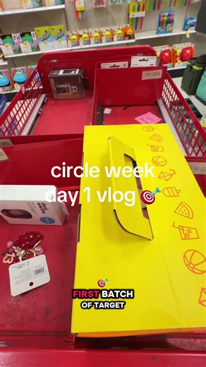 i'm back so sorry i haven't been posting but i have returned with my TCW vlog 🫶🏻🎯 #target #circleweek #deals #retail #fulfillment