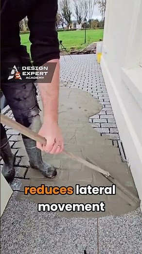 🧱 Cement Grout for Filling Joints in Paver Floors | Design Expert INT