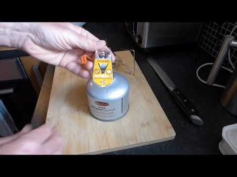 Jetboil Crunchit tool: first use