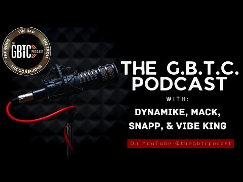 The GBTC Podcast: Episode 27 - The Art Of Drowning