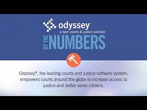 Odyssey - A Complete Courts and Justice Solution