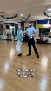 American chacha sequence for student | Tatiana Seliverstova