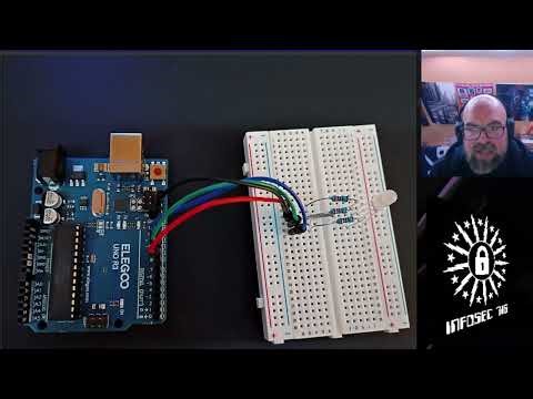 Arduino For Amateurs - Episode 7 - RGB LEDs