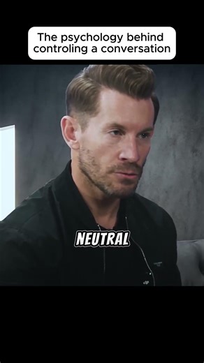 The psychology behind controlling a conversation #psychology#banku #shorts @JeremyMiner