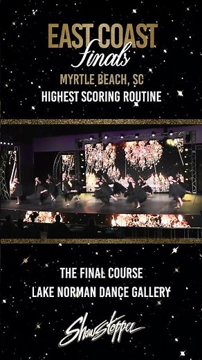 Check Out The High Scoring Routine From East Coast Finals!