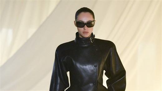 Balmain Fall 2026: Film Noir Version 2.0