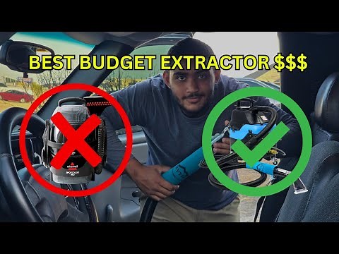 Mytee S300 Heated Tempo Review *BEST BUDGET EXTRACTOR*