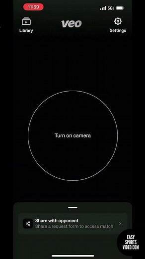 Veo camera member only app recording #sportscamera