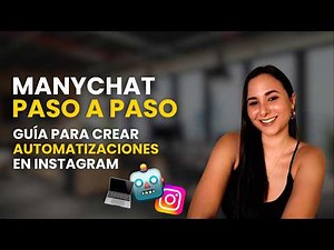 Tutorial Manychat 2025: AUTOMATIZA tu Instagram sin complicarte