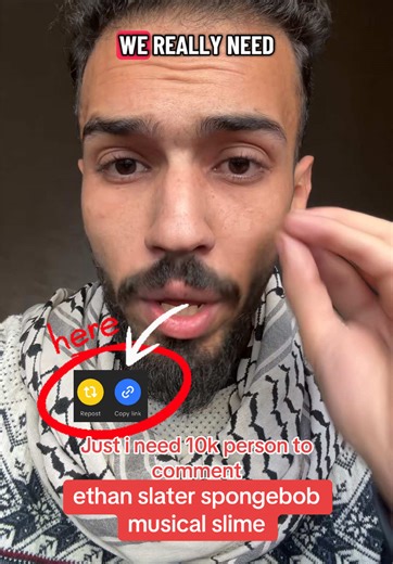 ethan slater spongebob musical slime #ethan #slater #spongebob #musical #slime