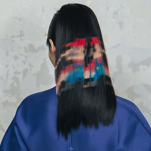 These hairstylists created pixelated Super Mario hair | Insider Beauty