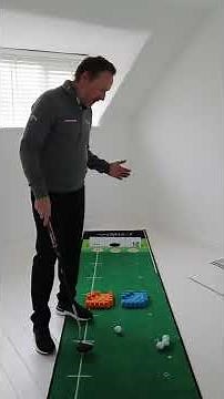 Start line and Speed Putting Drill