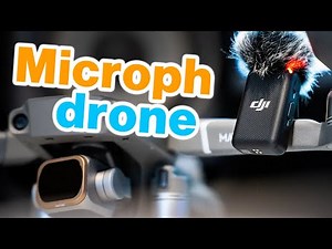 Use DJI Mic with a drone!