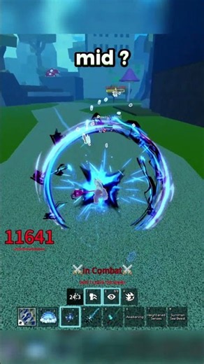 Easy Infinite Control Combo Blox Fruits PvP #roblox #bloxfruits
