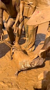 Mud Festival Happens Livein China! This Happens Ones Year! #China #mud #festival #tradition #culture 🇨🇳 | Gh Best Adviser