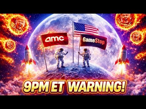 WARNING: TRUMP SPEECH MARKET CRASH!!!!!!!! (WATCH NOW) AMC GAMESTOP