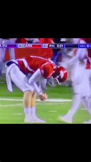 Arkansas vs LSU 2008: Hogs Convert 4th Down Twice to Win 31-30