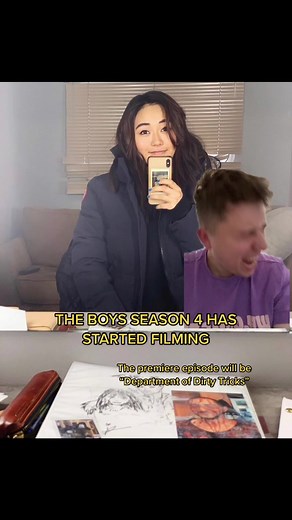 LETS GET IT #departmentofdirtytricks #theboysseason4 #theboys #jellyreacts