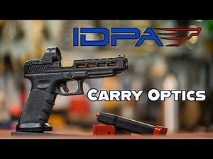 My IDPA Carry Optics Pistol - The Glock 34
