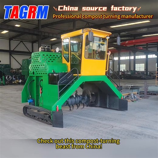 183K views · 840 reactions | 【Exporting globally】 Daily 20–60 Tons of Compost! [TAGRM] Small & Medium Compost Turners ✅ 13+ years R&D, patented technology ✅ Exported to 84 countries worldwide ✅ Process: agricultural waste, manure, rice straw, sludge, garbage… ️Follow our page to get more information about agricultural machinery. | Tagrm Compost | Facebook