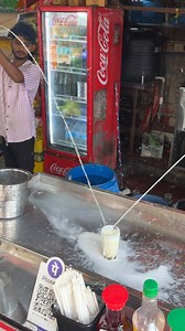 7.8M views · 36K reactions | Indian Vanilla Milkshake Made With LOVE  Business name Kuluki Address Kochi, India  Price 50 Rupee/$ 0.60 USD | Street Food Journey | Facebook
