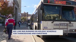 Bee-Line buses to run holiday schedule for first time on Thanksgiving and Christmas