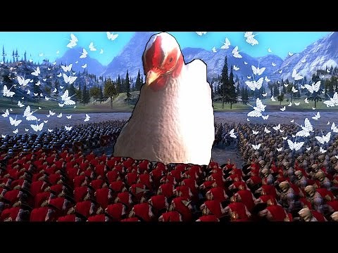 1 POULE VS TOUTE LA GRÈCE ! | Ultimate Epic Battle Simulator