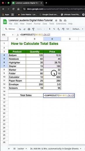 How to Calculate Total Sales (The Easy Way)