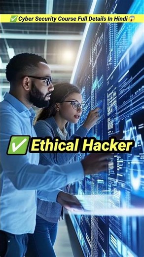 Cyber Security Course 🔐 Full Details in 60 Sec! | Salary ₹10L+ 😱