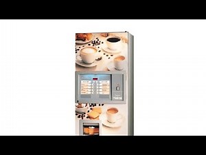 Vending Zanussi Venezia Вендинг Зануси Венеция настройка на вода на кафе.