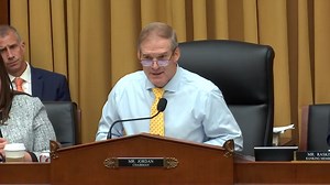 'I'll Respond': GOP Punk Jim Jordan Covers For Kash Patel After Jasmine Crockett Makes Mince Meat Out Of Him In Tense House Hearing