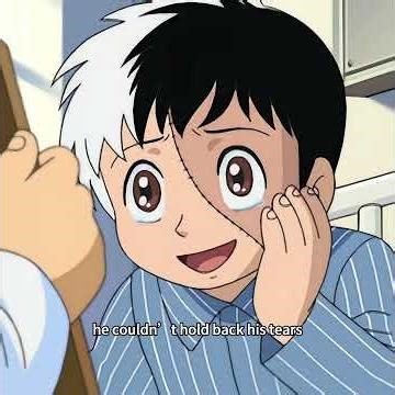 Why does Black Jack have a patch of differently colored skin on his face?#anime #shorts