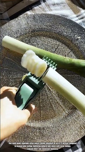 Vegetable Cutter Tool: Best Innovation How to Slice Leeks Fast and Evenly