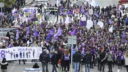 Manifiesto de la manifestación feminista del 8 de marzo de 2020