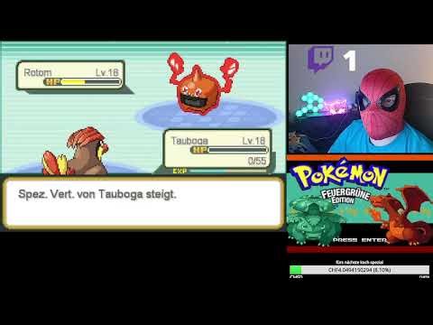 Pokémon Feuergrün Tag 3 28.01.2026
