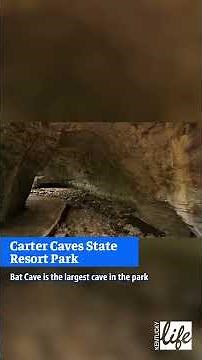 Facts About Carter Caves State Resort Park