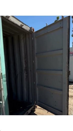 20’ Used WWT Shipping Container Available | Budget-Friendly Storage (Wildomar CA)