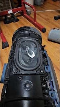 Jbl charge 4 with badly damaged driver hertz test (re-uploaded) 9-7-2025