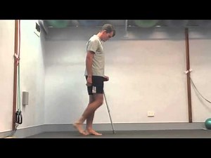 Walking - stick technique