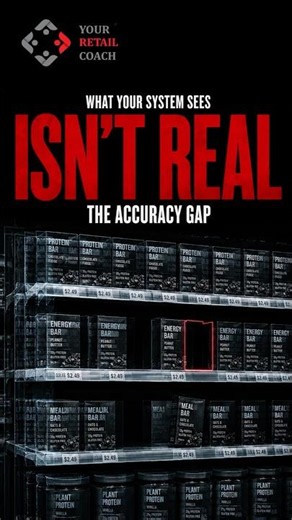 Why Most Retailers Struggle With Inventory Accuracy #inventorymanagement #retailgrowth