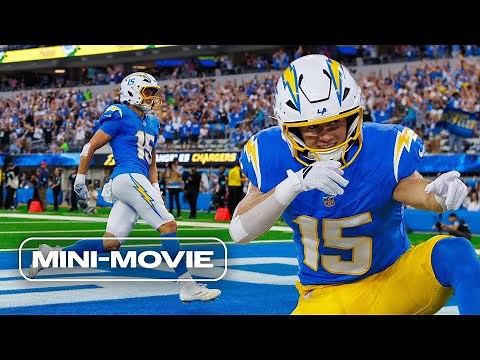 Mini-Movie: Ladd McConkey's Record-Breaking Rookie Season | LA Chargers