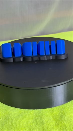 Customised Name sweep @prettyprint.in . . #3dprinting #bambulab #name #prettyprint #customized | Arvind Durai Samy