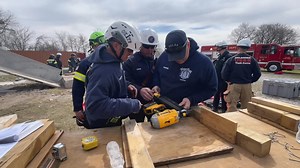 Tulsa Fire Department Rescue Task Force and Oklahoma Task Force 1 Completes Intensive Structural Collapse Training This week, members of Oklahoma Task Force 1 (OKTF-1) participated in a week-long training exercise simulating a terrorist attack that resulted in a structural collapse within a parking garage. The drill brought together personnel from Tulsa Fire, Tulsa Police Department, Broken Arrow Fire Department, Owasso Fire Department, GRDA, Verdigris Fire Department, Bixby Fire Department, Cus