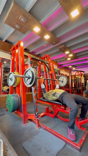 Flat Bench Press 120 KGS Heavy Doubles #raviseth #benchworkout #powerlifting #god #sports #gym