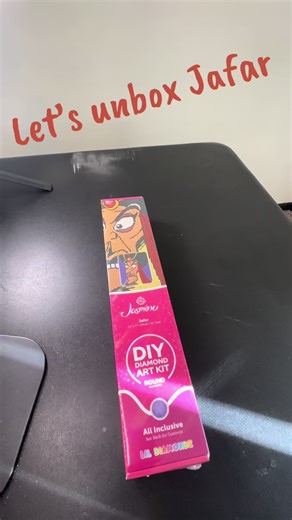 Unboxing Disney's Jafar Diamond Painting