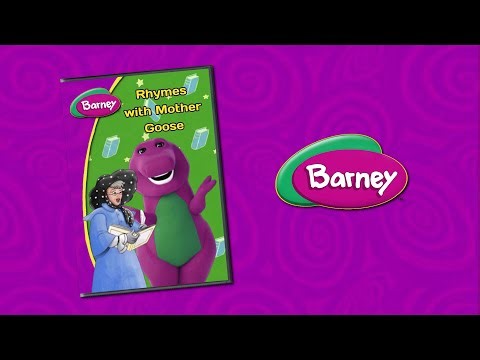 Barney: Rhymes with Mother Goose (2026, DVD)
