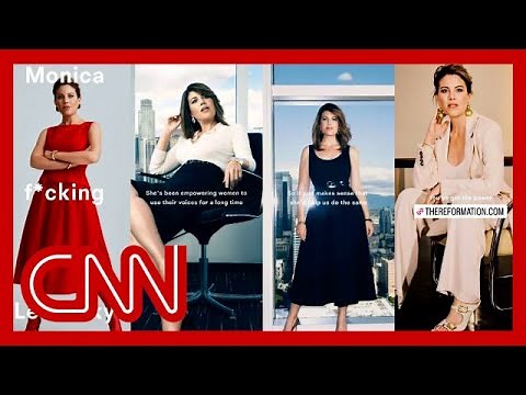 Why Monica Lewinsky is the new face of a major fashion brand