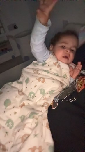 Tay Beales on Instagram: "Nothing twinkle twinkle can’t sort 🥹 I love you with all my heart angel, after a very hard bedtime she’s managed to settle. I will treasure these moments forever 🤍"