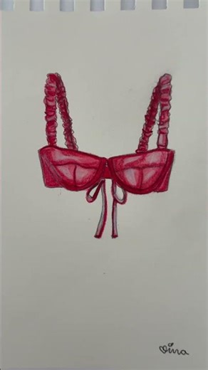 #sktech #illustration #painting #design #bikini #fashion #drawing #diy #tutorial #sketching #love