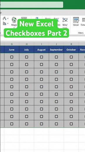 Here’s how to insert multiple checkboxes using the NEW #excel checkbox feature #exceltips #microsoft